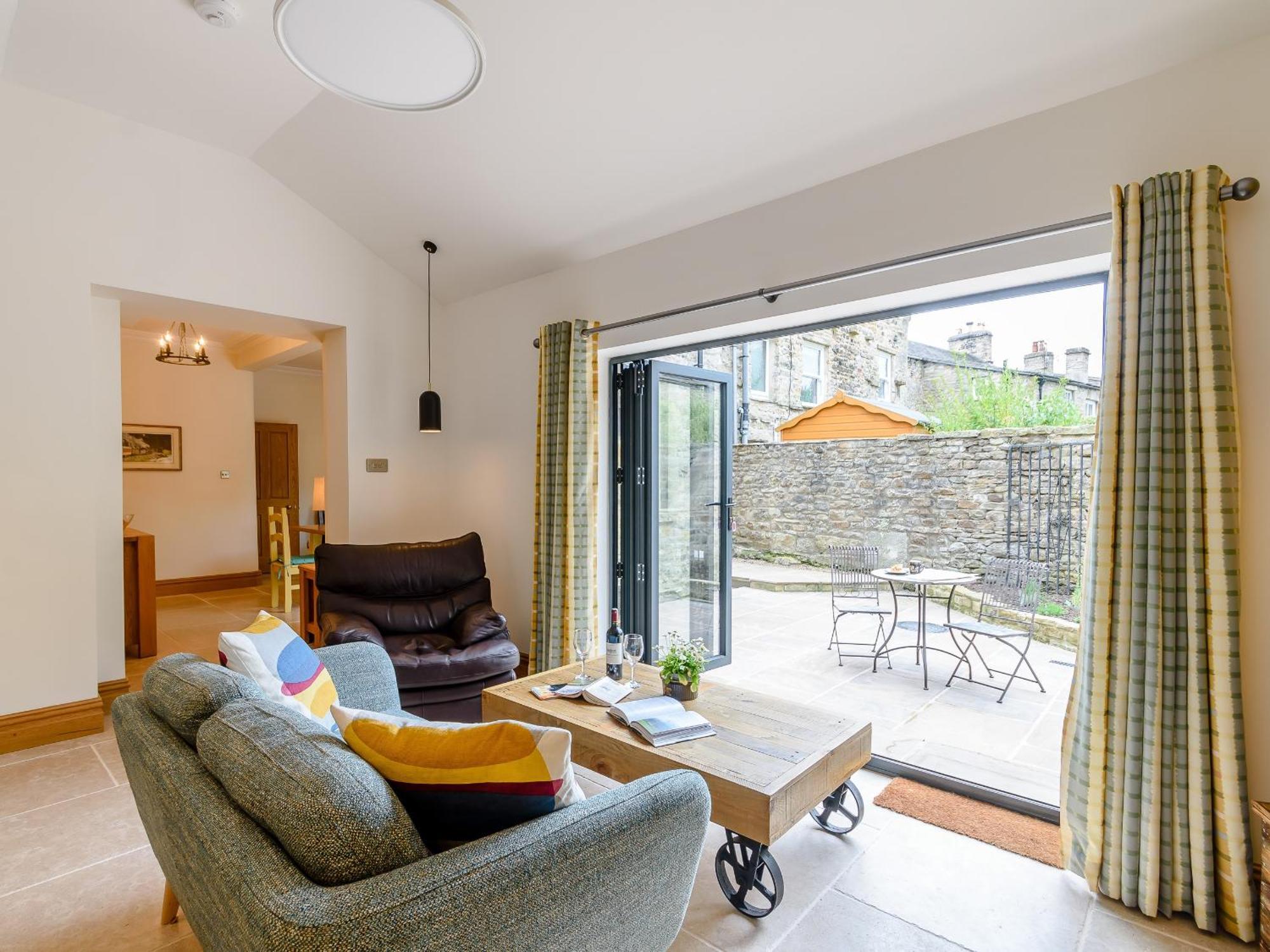 Temple House Villa West Burton Ngoại thất bức ảnh
