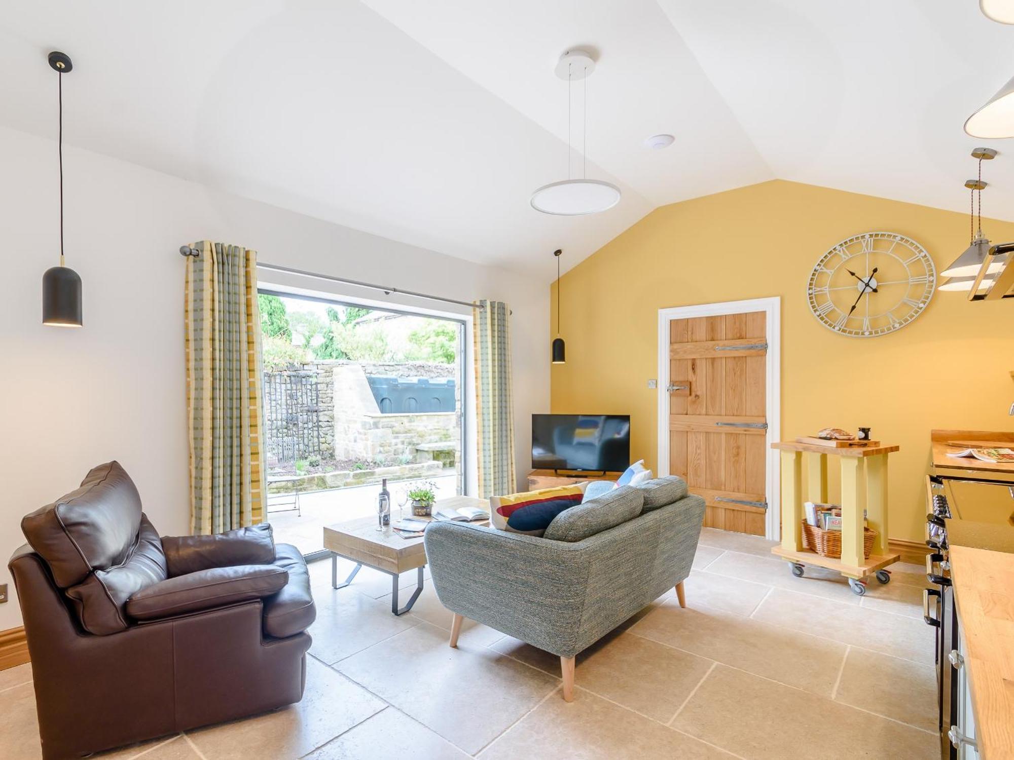 Temple House Villa West Burton Ngoại thất bức ảnh