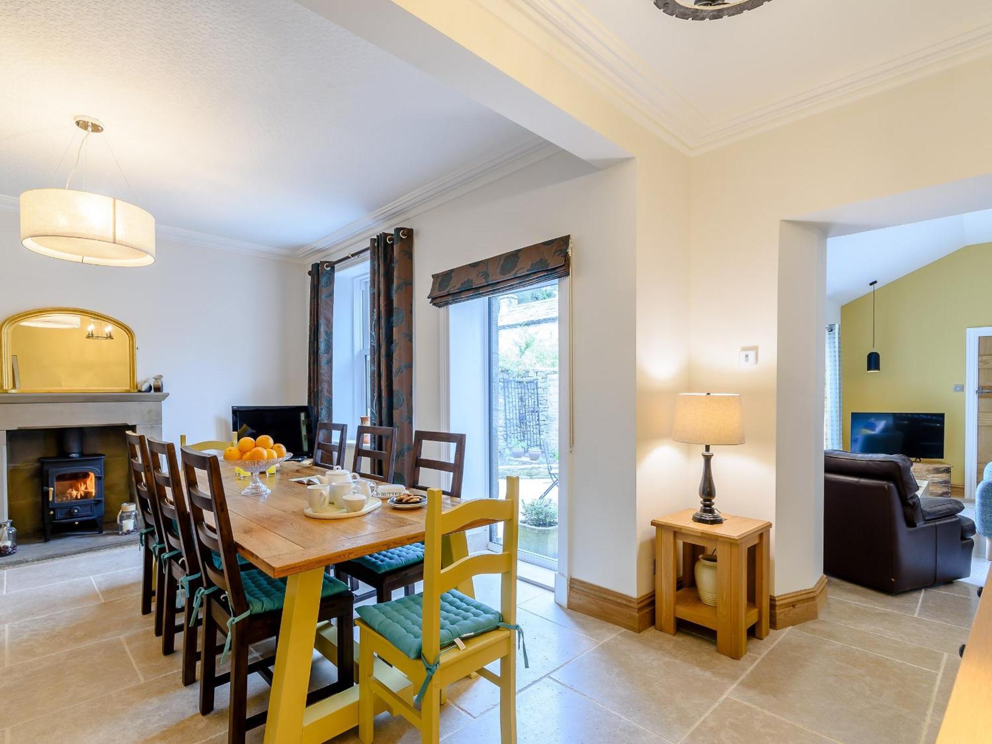 Temple House Villa West Burton Ngoại thất bức ảnh