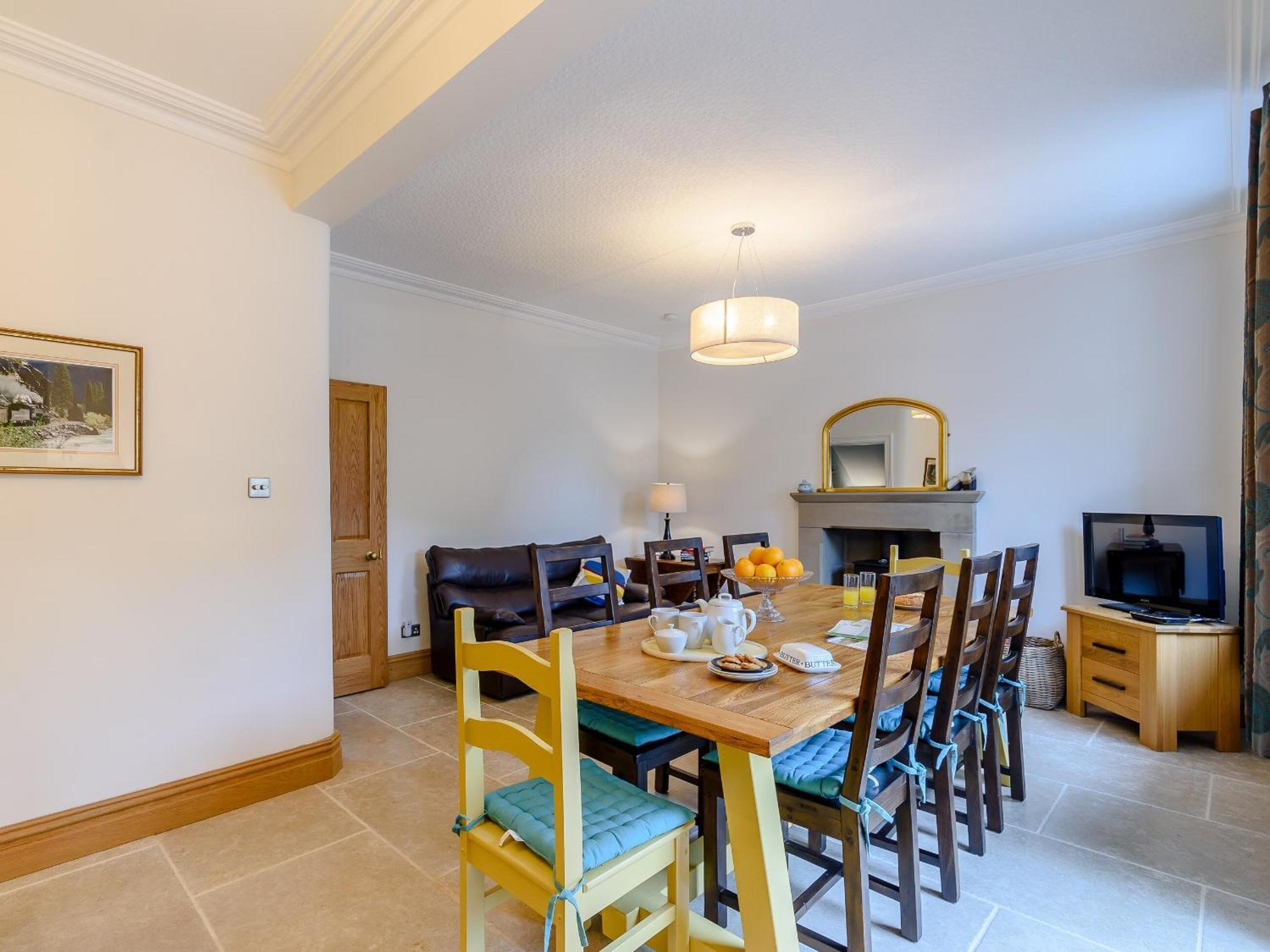 Temple House Villa West Burton Ngoại thất bức ảnh