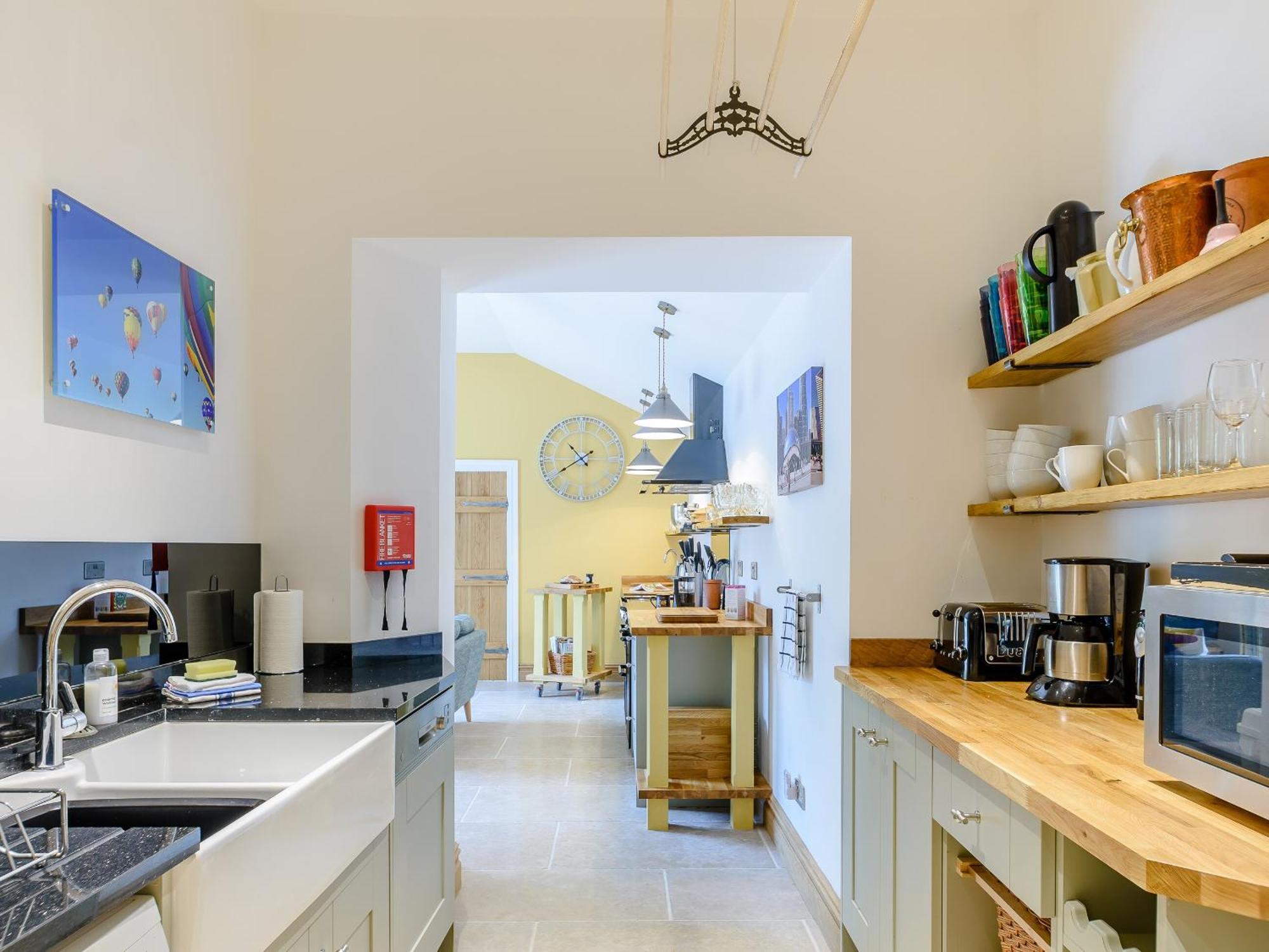 Temple House Villa West Burton Ngoại thất bức ảnh